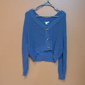 American Eagle Outfitters Blue Women's Cardigan